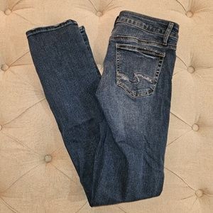 Gently preowned Womens Silver Jeans